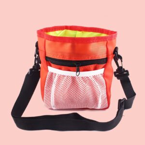 1pc Multi-function Pet Training Bag For Cat And Dog For Outdoor